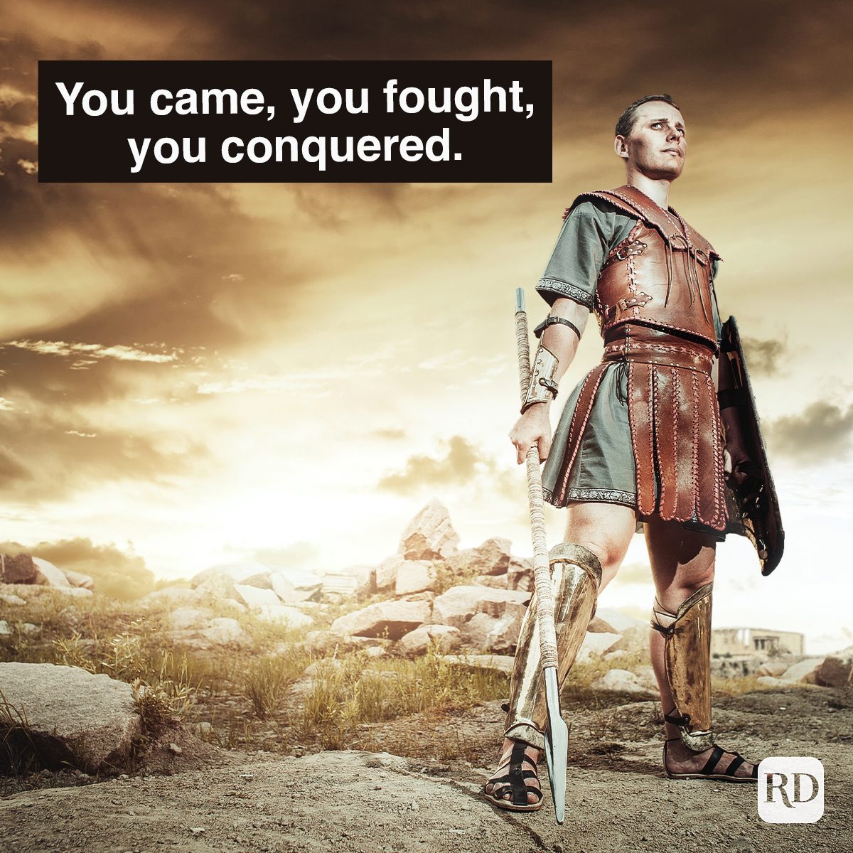 You Came You Fought You Conquered 471126106