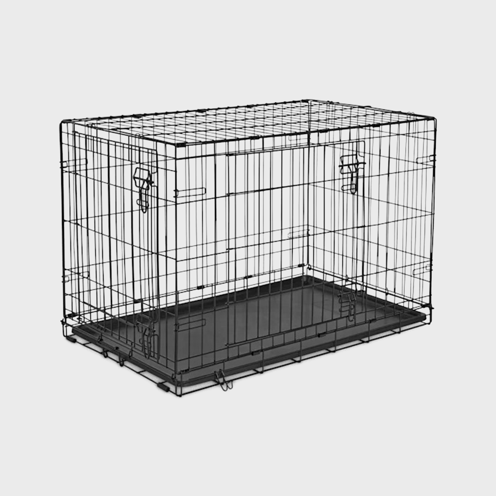 Animaze 2 Door Folding Dog Crate Ecomm Via Petco