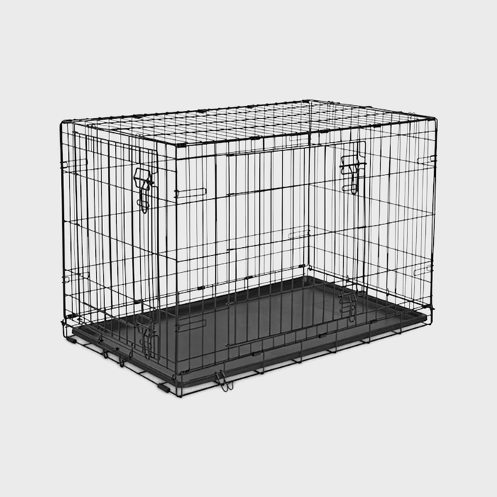 Animaze 2 Door Folding Dog Crate Ecomm Via Petco