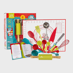 Baketivity 31 Piece Kids Cooking Ecomm Via Amazon