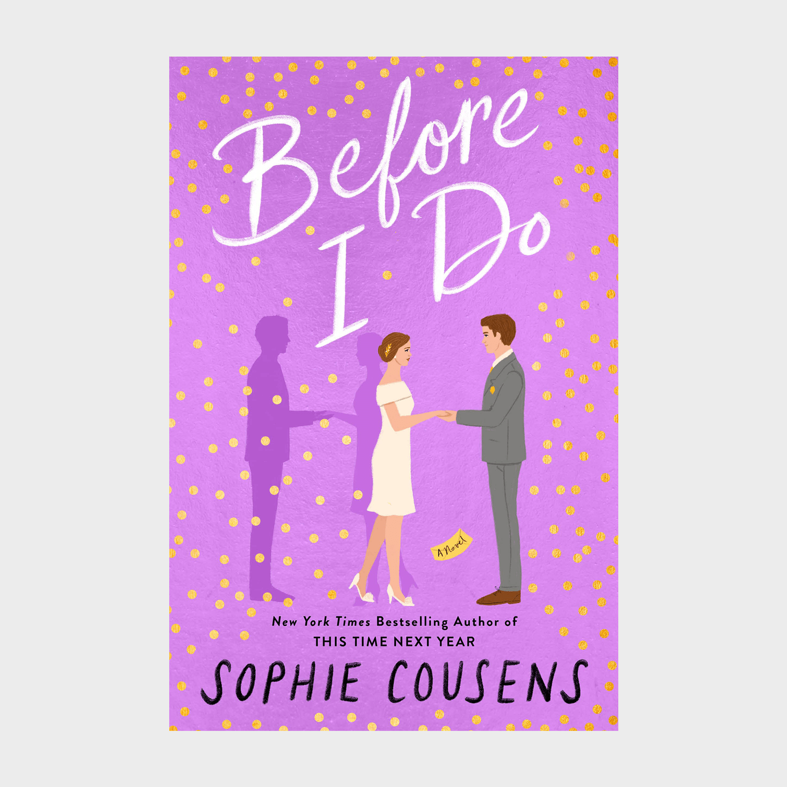 Before I Do Cousens Ecomm Via Amazon.com