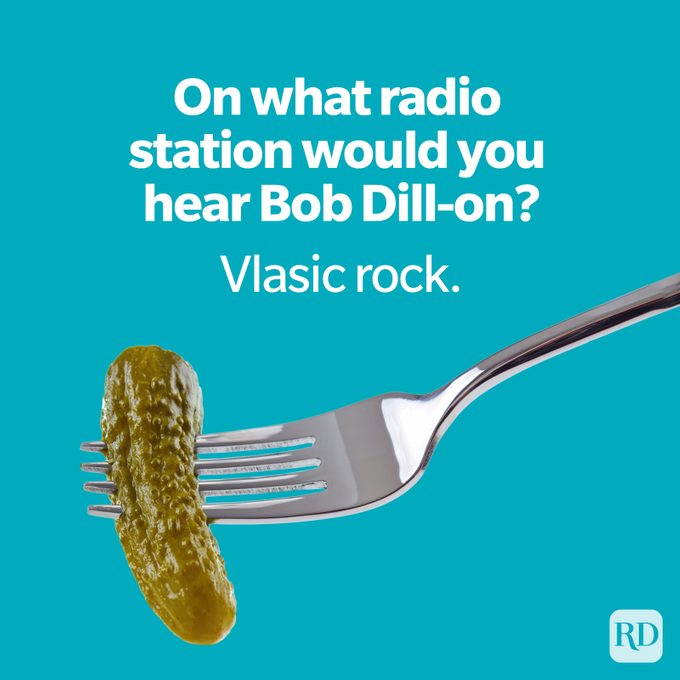Bob Dylan Pickle Joke