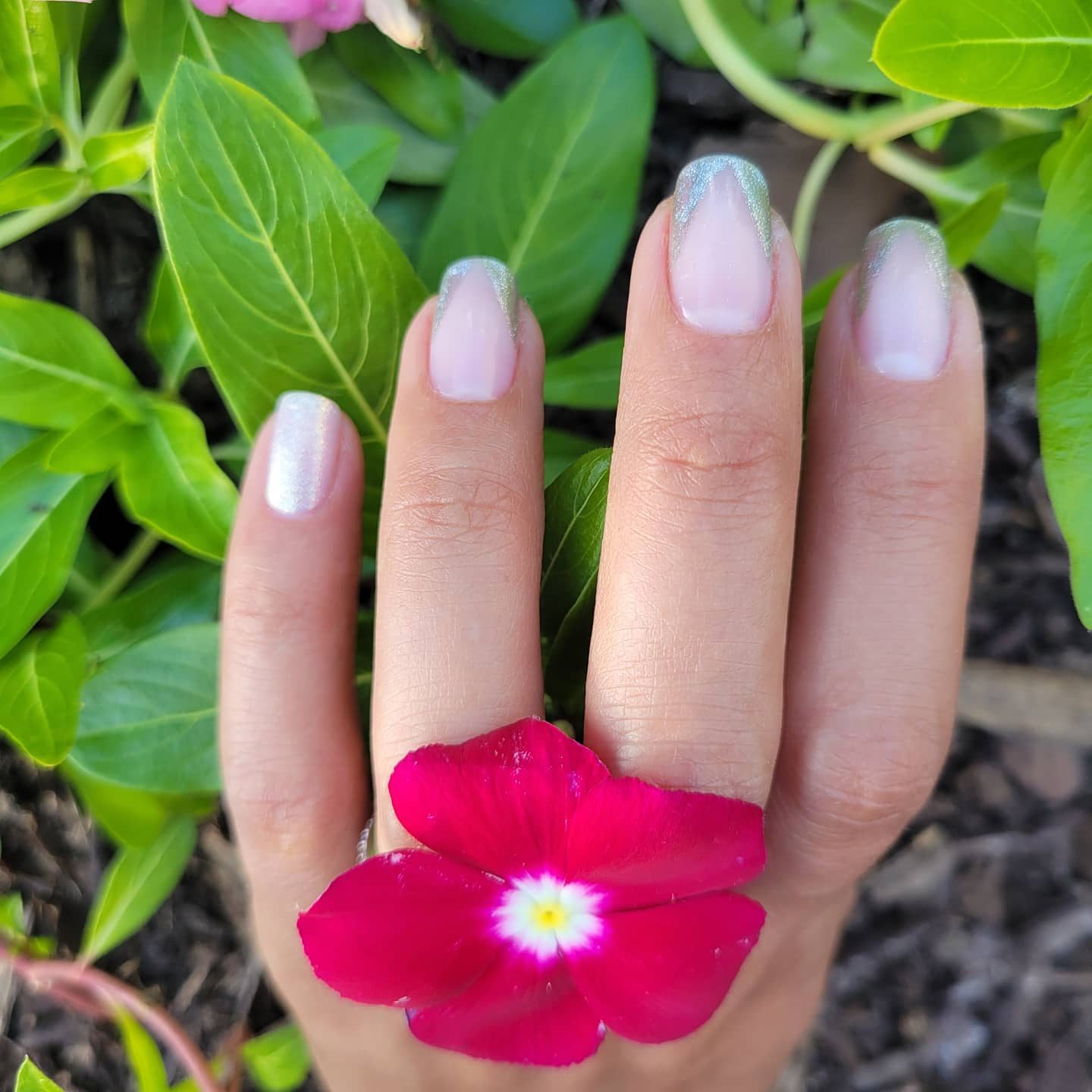 Chevron Nails Via Hands Tellastory Instagram