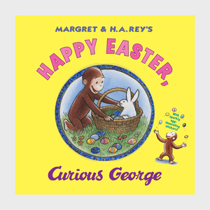 Curious George Happy Easter Ecomm Via Amazon