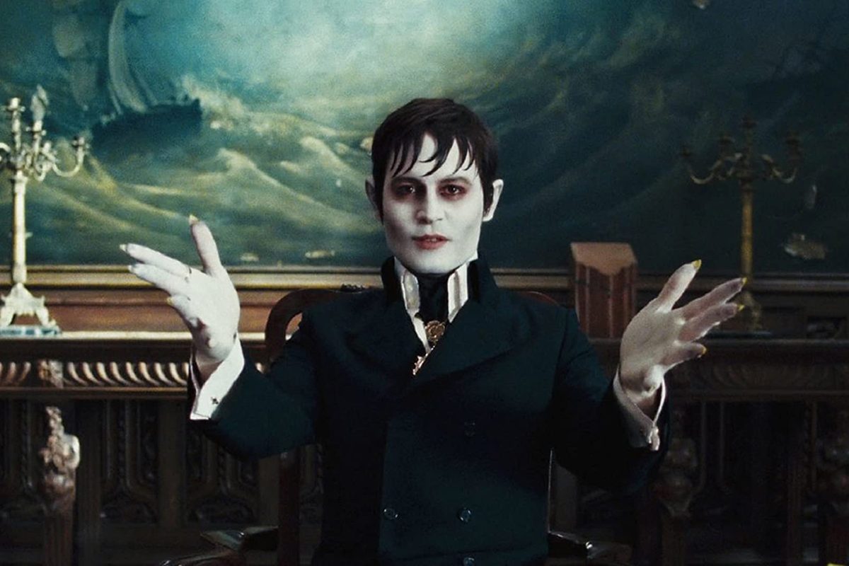 Dark Shadows Vampire Movie