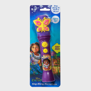 Disney Encanto Sing Along Microphone Ecomm Via Target