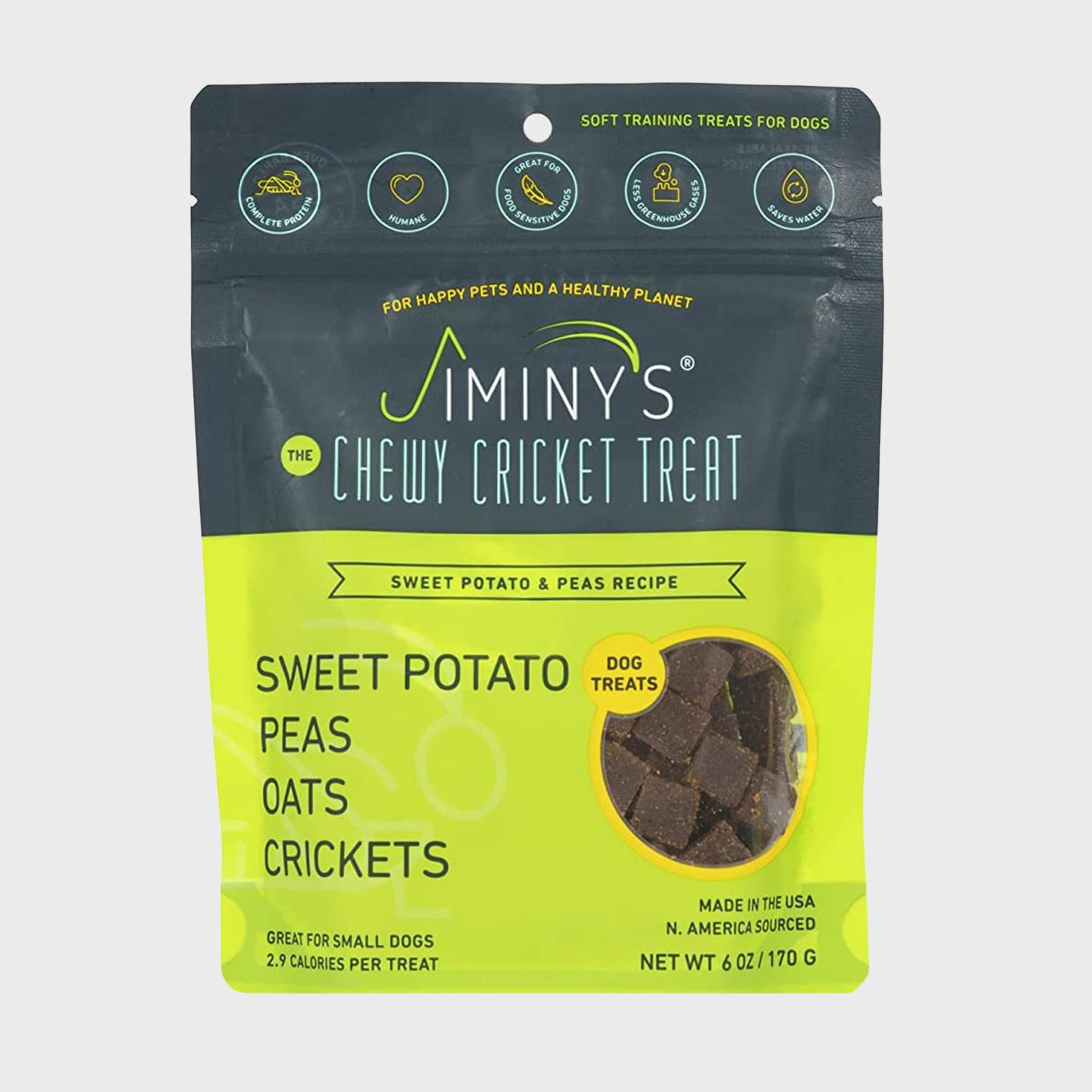 Jiminys Cricket Protein Sweet Potato And Pea Ecomm Via Amazon