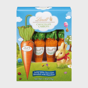 Lindt Easter Milk Chocolate Carrots Ecomm Via Target