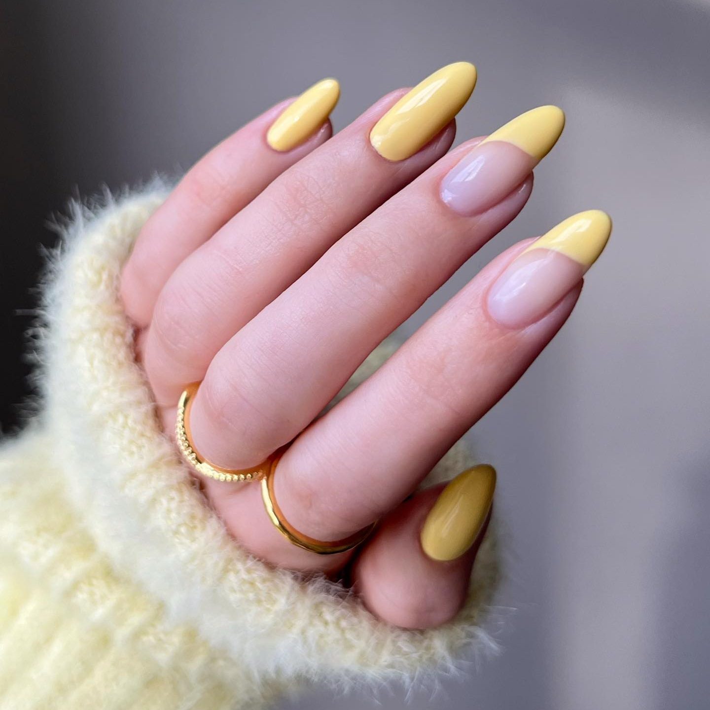 Mellow Yellow Nails Ecomm Via Amberjhnails Instagram