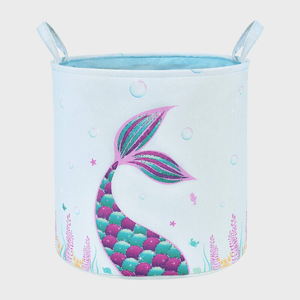 Mermaid Storage Bins Laundry Storage Ecomm Via Amazon