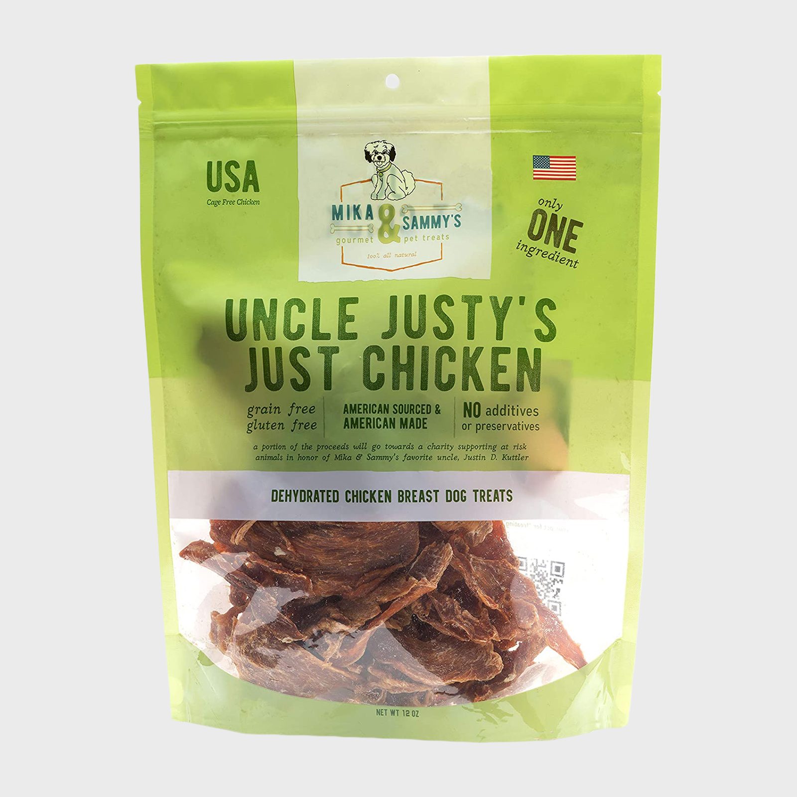 Mika And Sammys Gourmet Chicken Jerky Dog Treats Ecomm Via Amazon