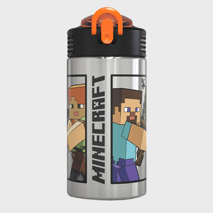 Minecraft Steel Water Bottle Ecomm Via Amazon