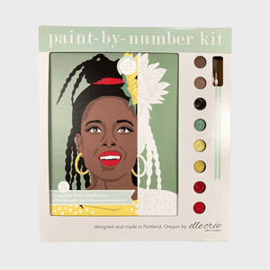 Paint By Number Kit Amanda Ecomm Via Etsy