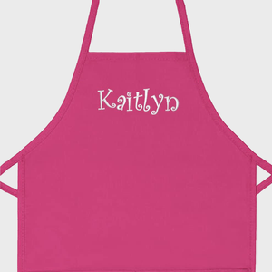 Personalized Apron Embroidered Ecomm Via Amazon