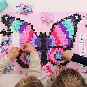 Plus Plus Butterfly Puzzle Ecomm Via Amazon.com