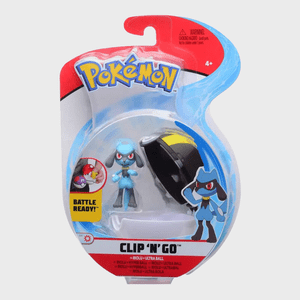 Pokemon Riolu Ultra Ball Clip Ecomm Via Amazon