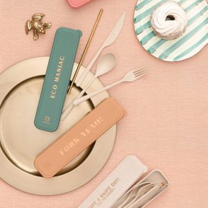 Portable Flatware Set Ecomm Via Designworksink.com