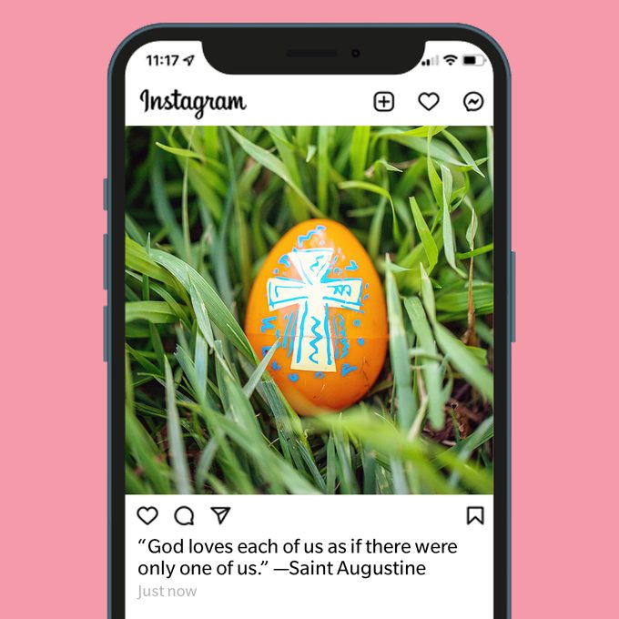 Religious Easter Caption