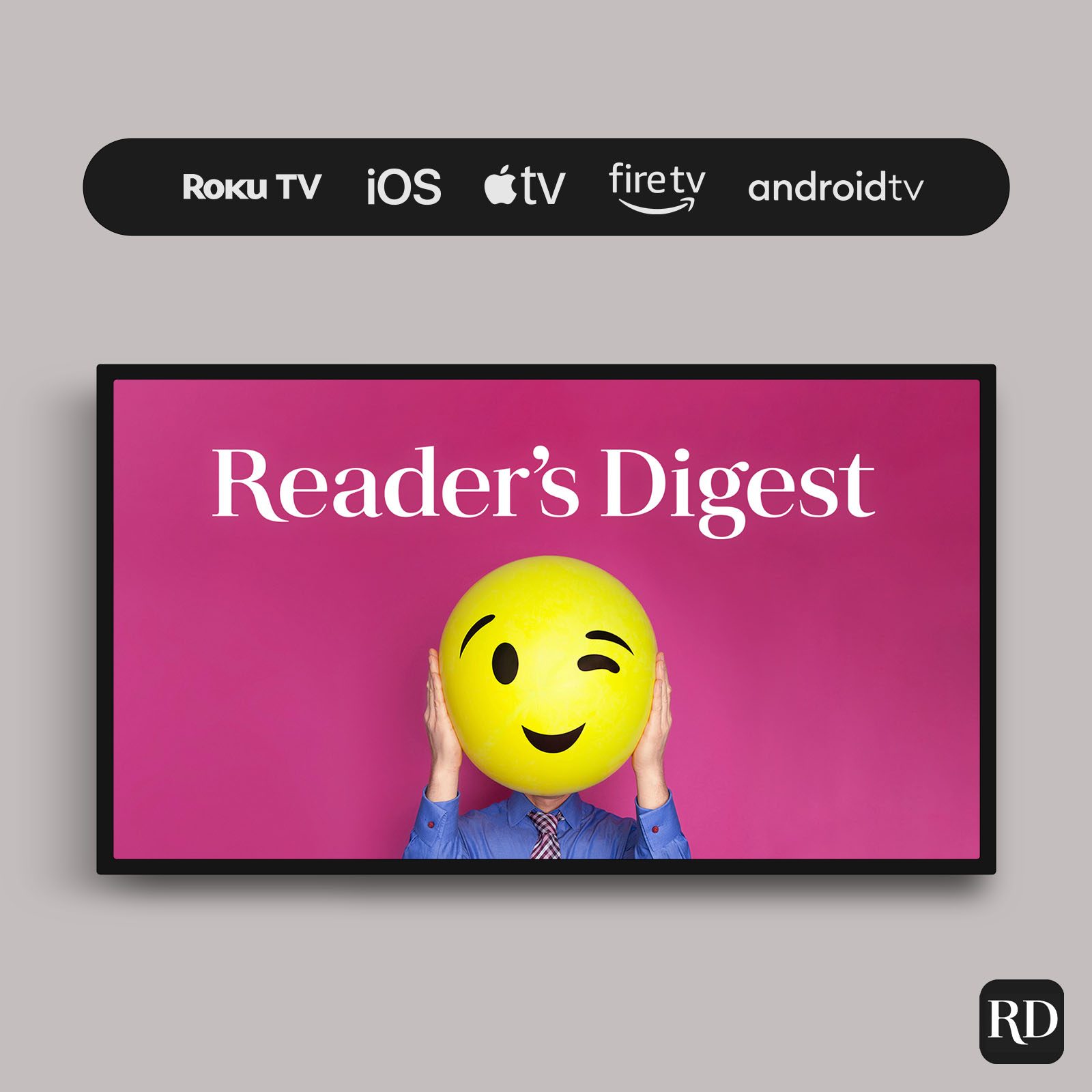 Reader’s Digest Launches Free Streaming App