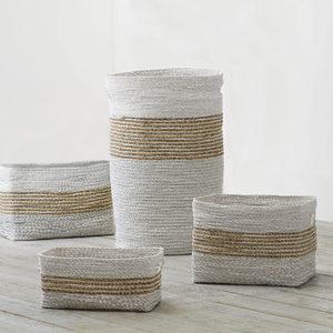 Shimmer Stripe Bins