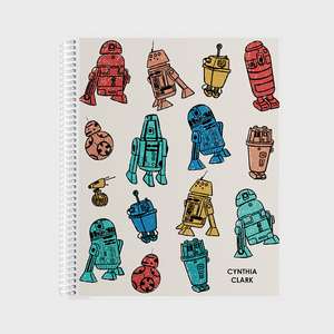 Star Wars Droid Notebook Ecomm Via Erincondren