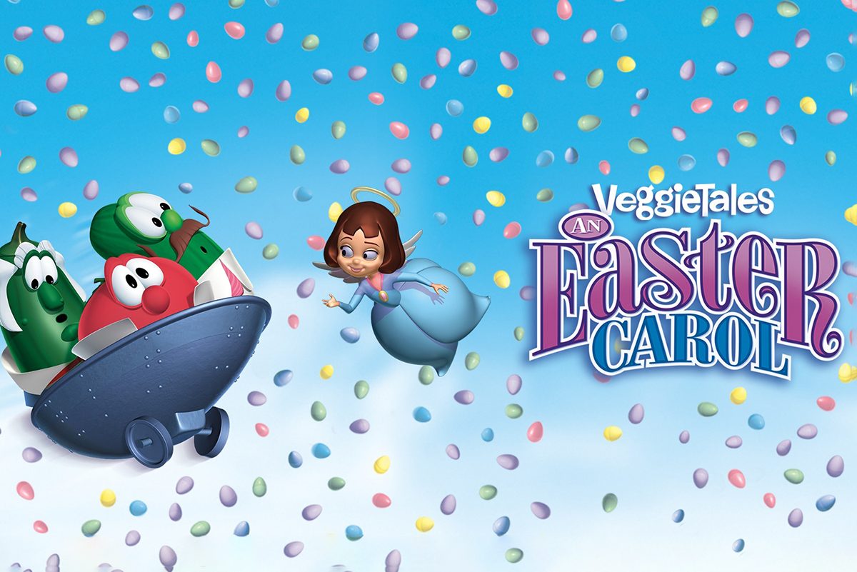 Veggie Tales An Easter Carol Easter Movie