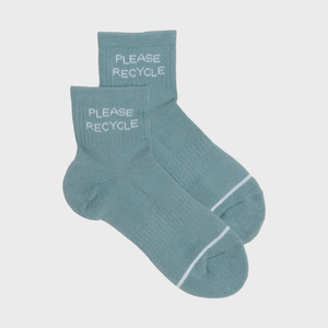 Ventana Please Recycle Quarter Crew Sock Ecomm Via Girlfriend