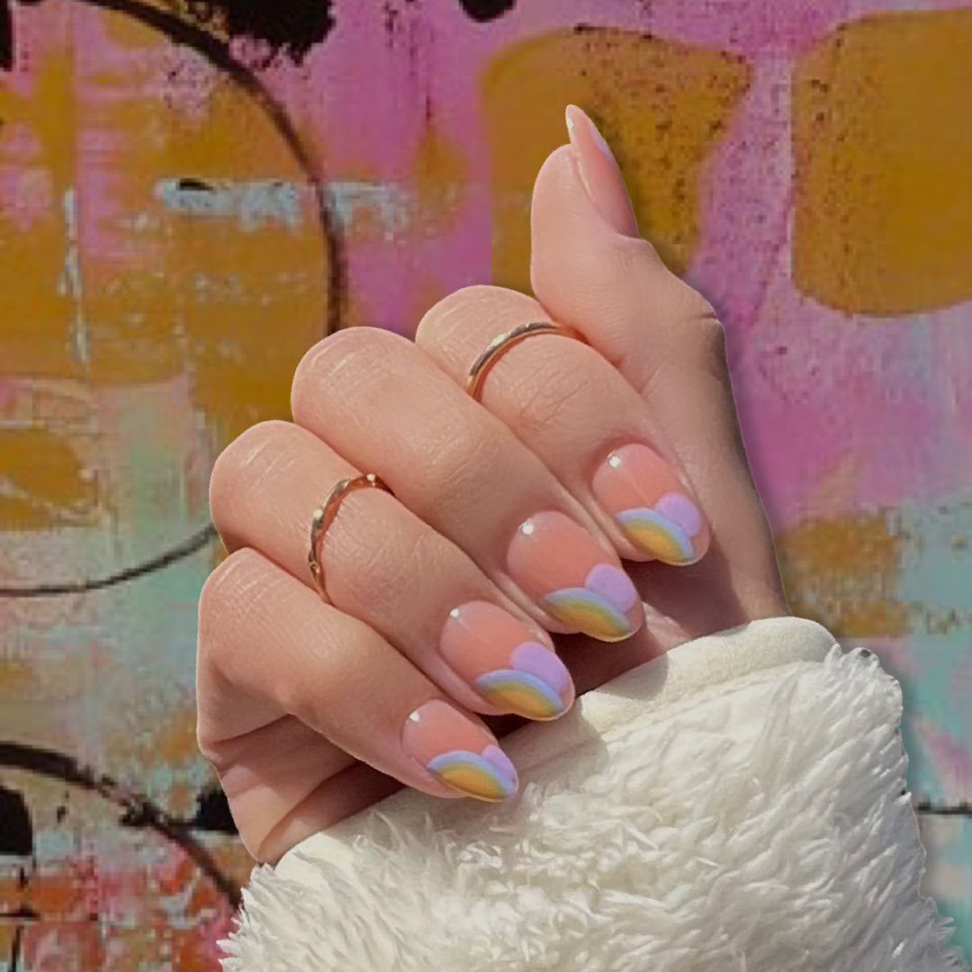 Vintage Motifs Nails Ecomm Via Enamelle Instagram.com