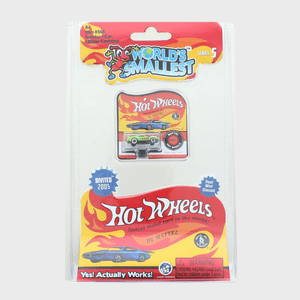 Worlds Smallest Hot Wheels Ecomm Via Target