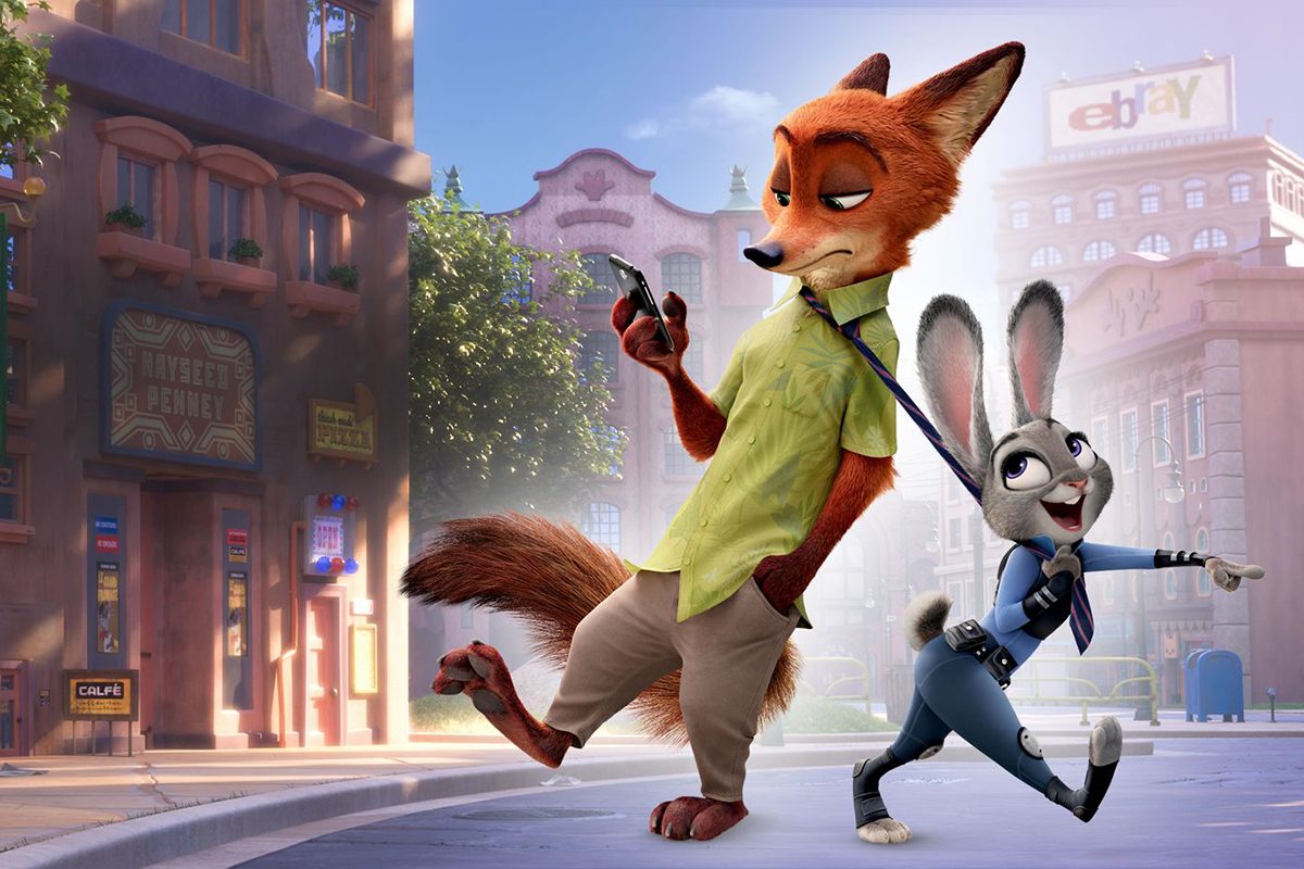 Zootopia Easter Movie