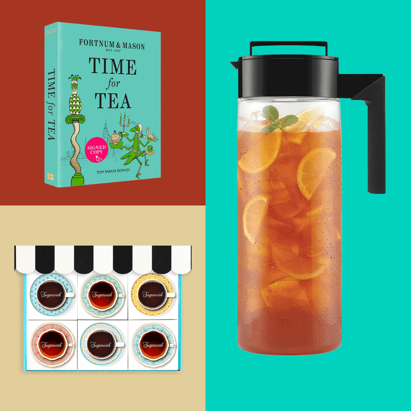 40 Totally Tea Riffic Gifts Ft Via Merchants