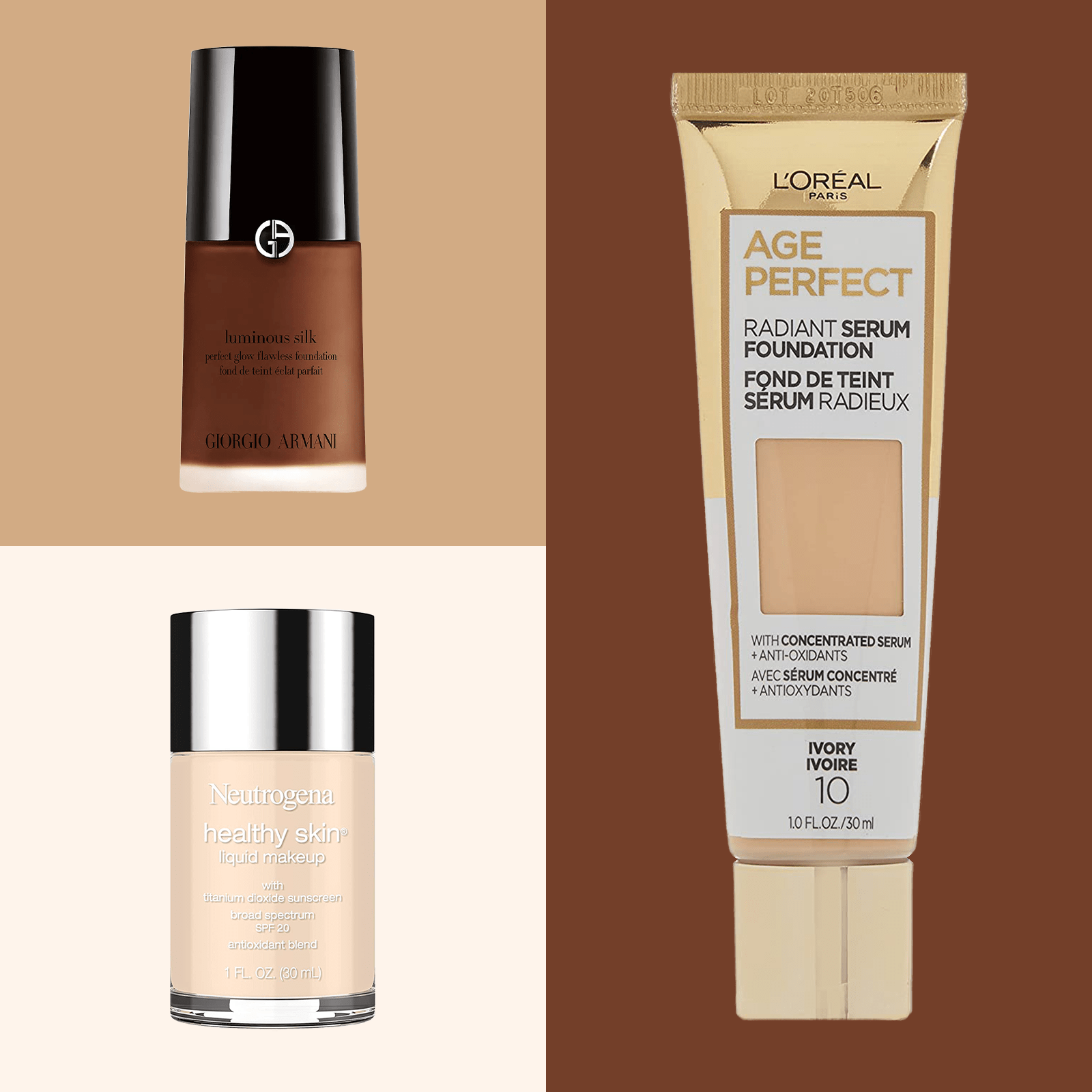7 Best Foundations For Mature Skin Ft Via Merchant