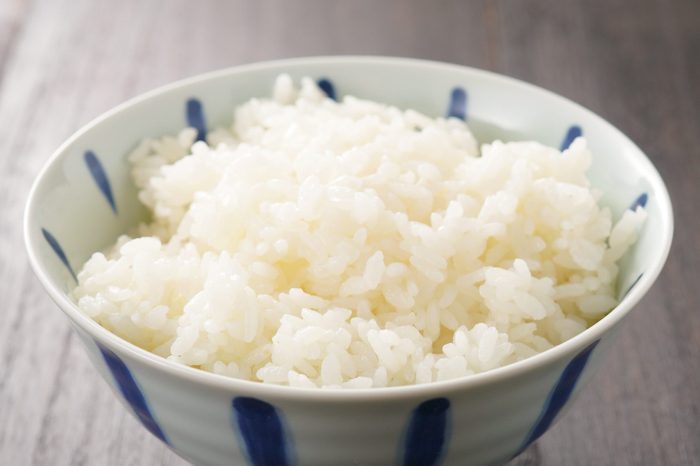 japanese steamed rice
