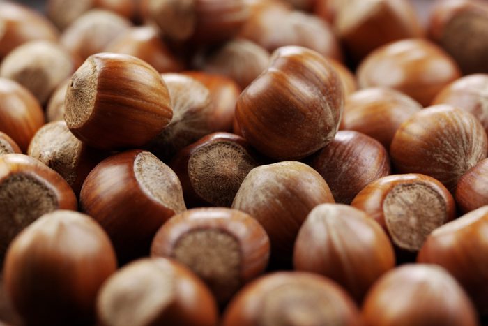Hazelnuts