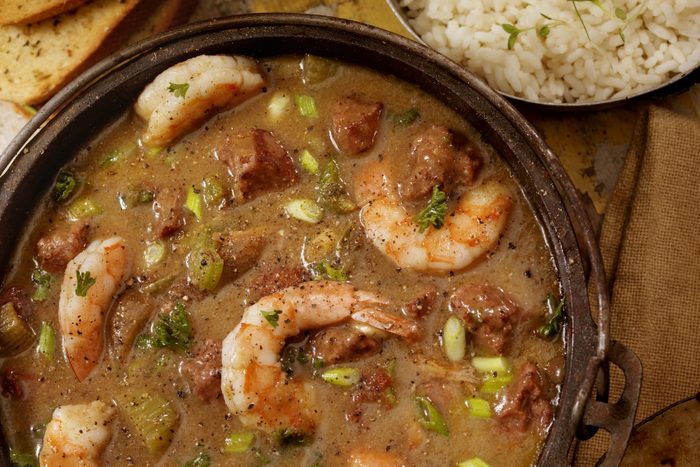 Shrimp and Sausage Gumbo