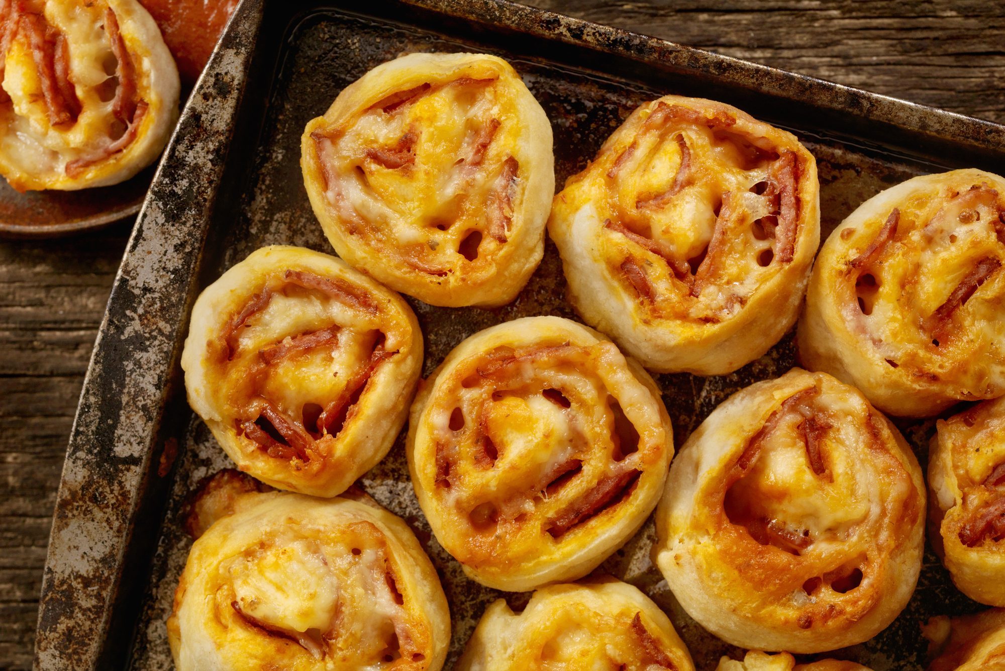Pepperoni Pizza Rolls