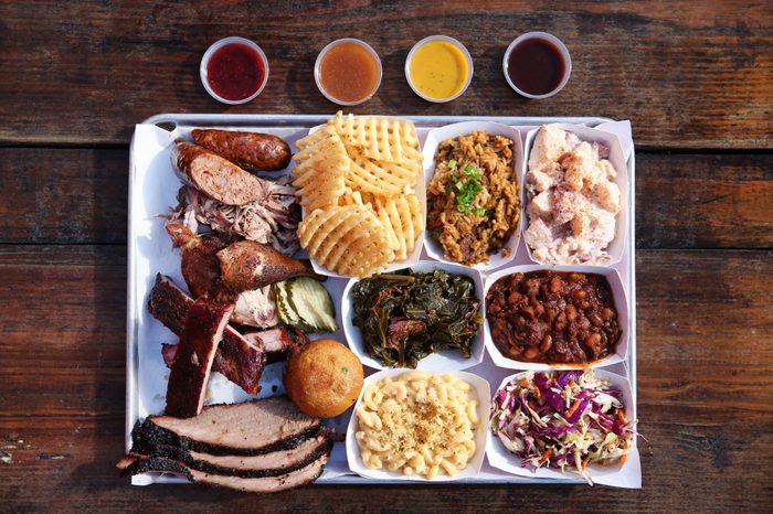 A BBQ Platter
