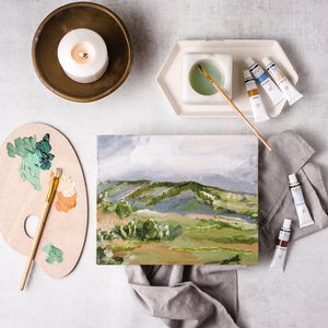 Rd Mothers Day Celebration Zodiac Affiliate Landscape Painting Kit