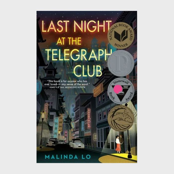 Last Night at the Telegraph Club by Malinda Lo