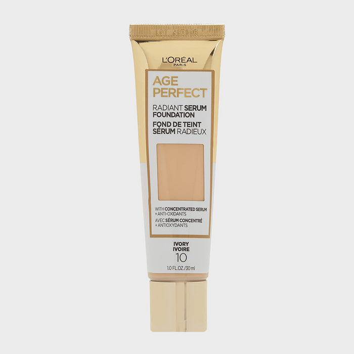Loreal Paris Age Perfect Radiant Serum Foundation Ecomm Via Amazon.com