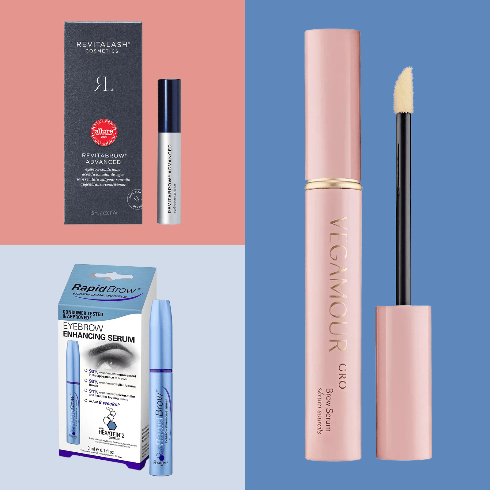 11 Best Eyebrow Growth Serums Ft Via Merchants