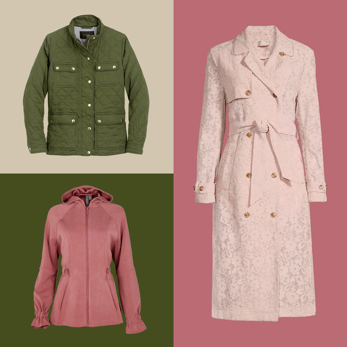 20 Best Spring Jackets For Women To Wear Now Ft Via Merchant