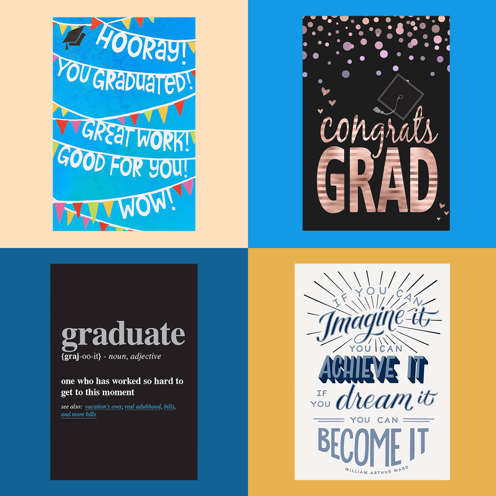 25 Thoughtful And Fun Graduation Cards Ft Via Merchant