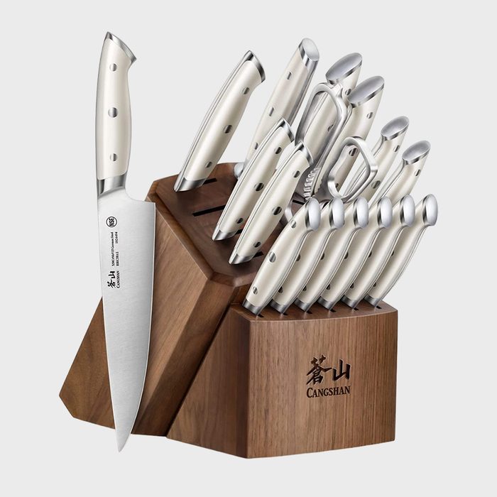 Cangshan Knife Block Set