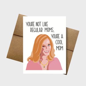 Cool Mom Mother's Day Card