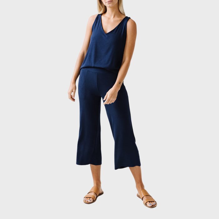 Cozy Earth Bamboo Lounge Capris
