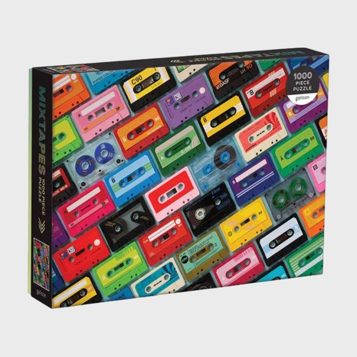 Mixtapes 1,000-Piece Puzzle