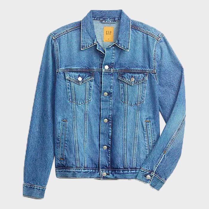 Gap Classic Icon Denim Jacket With Washwell Via Merchant Gap.com