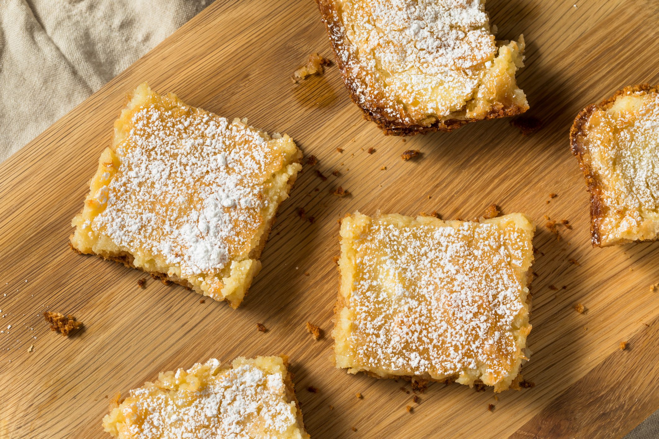 Homemade Gooey Butter Cake