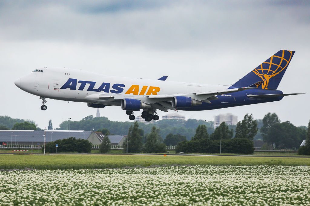 Atlas Air Boeing 747